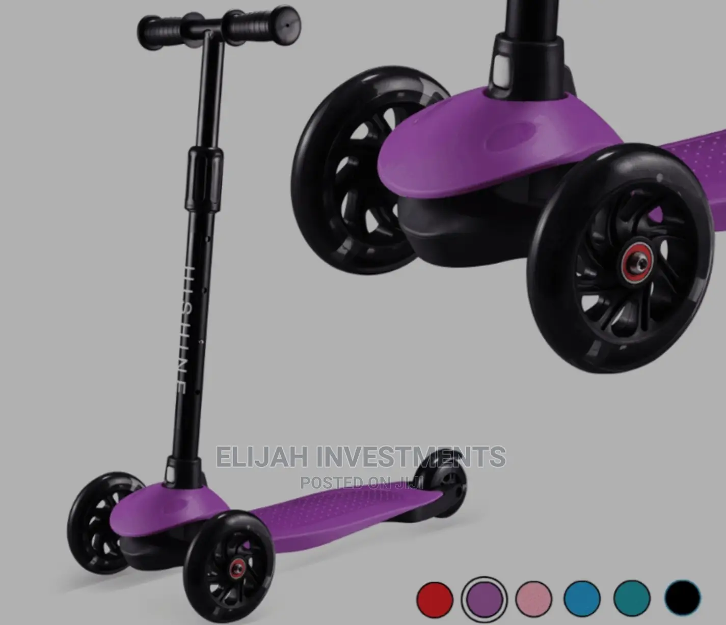 Children's Scooter With Lights and Music