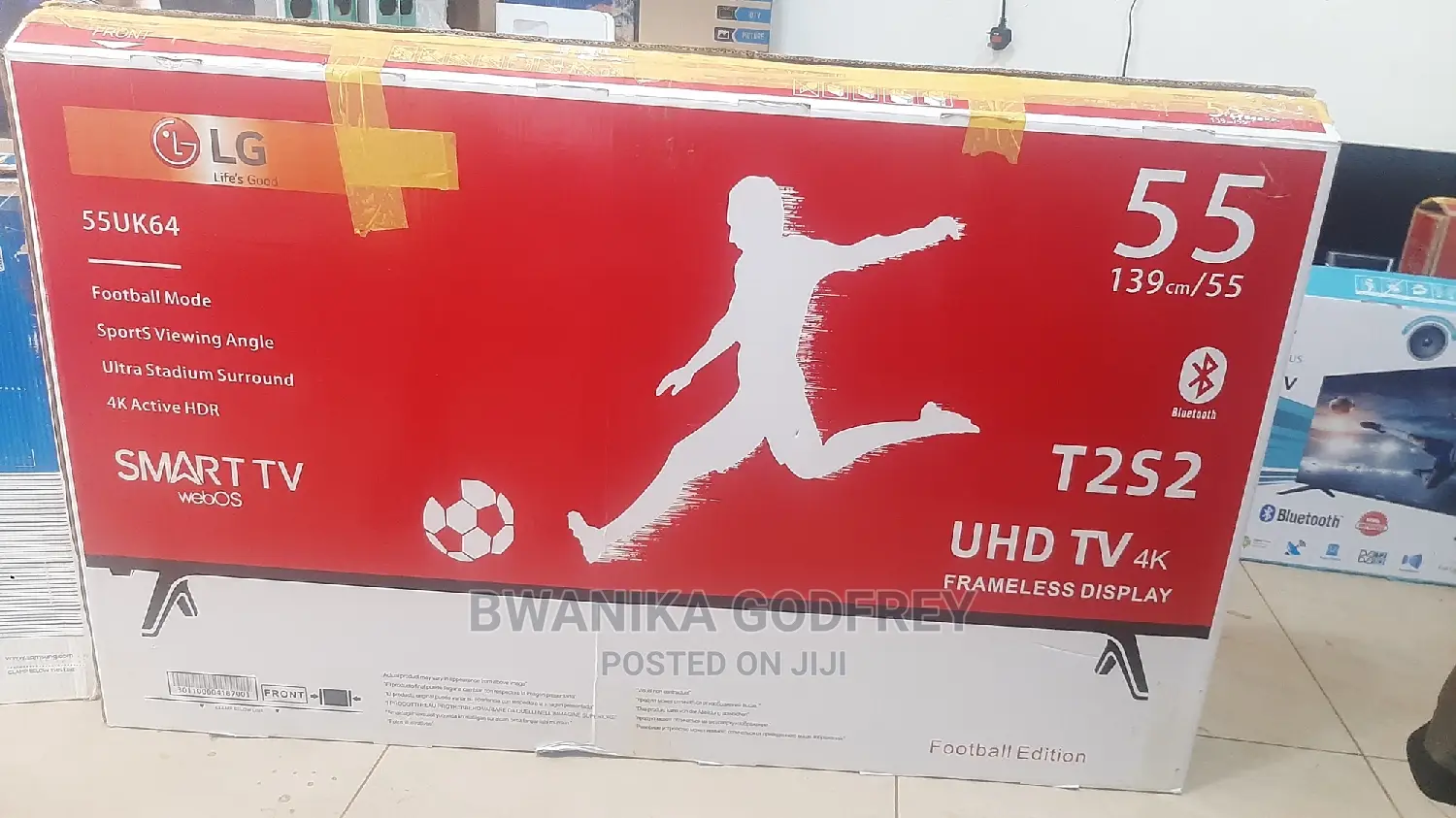 LG 55 Inches Smart Tv
