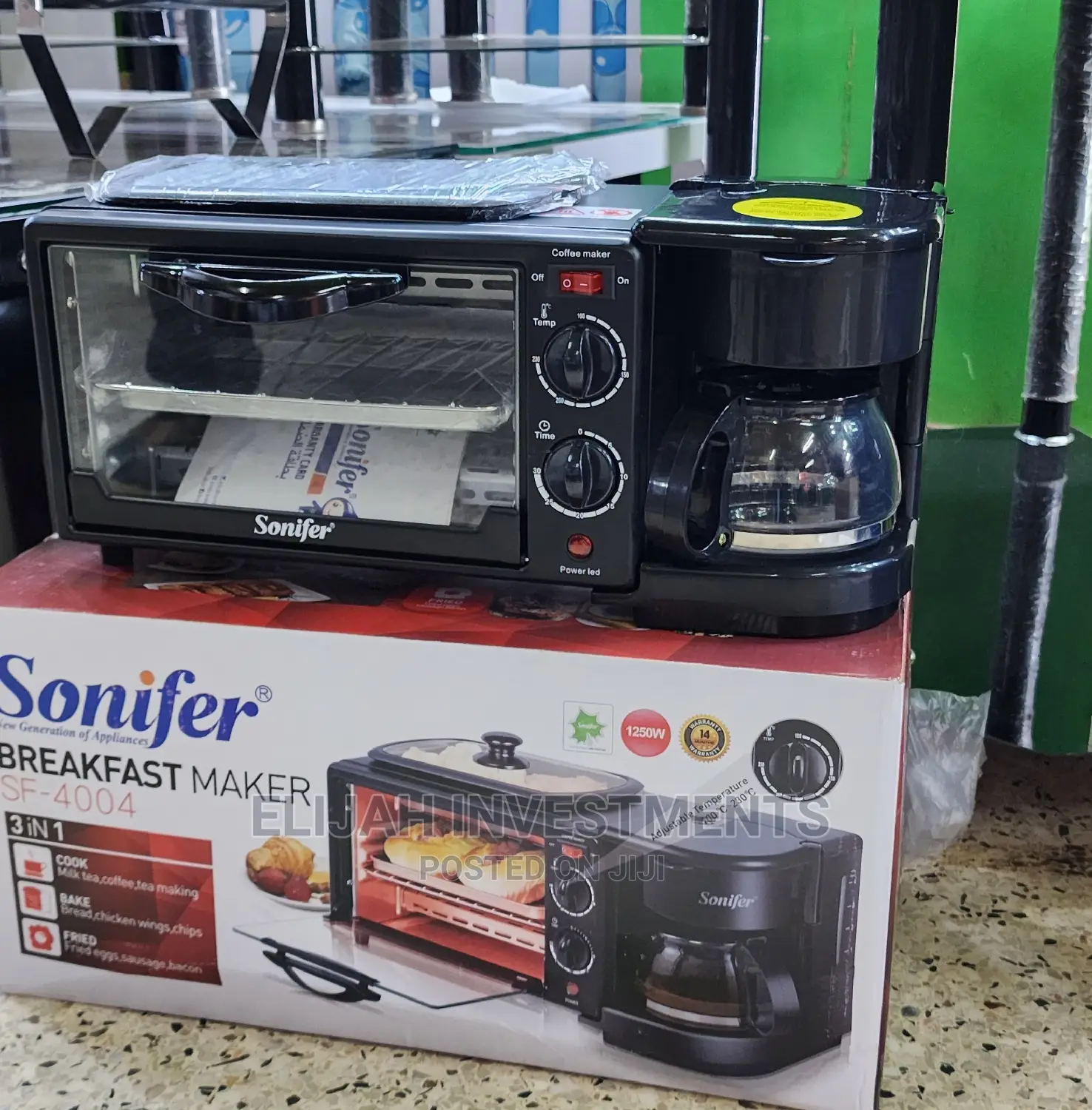 New Sonifer Breakfast Maker Three in One