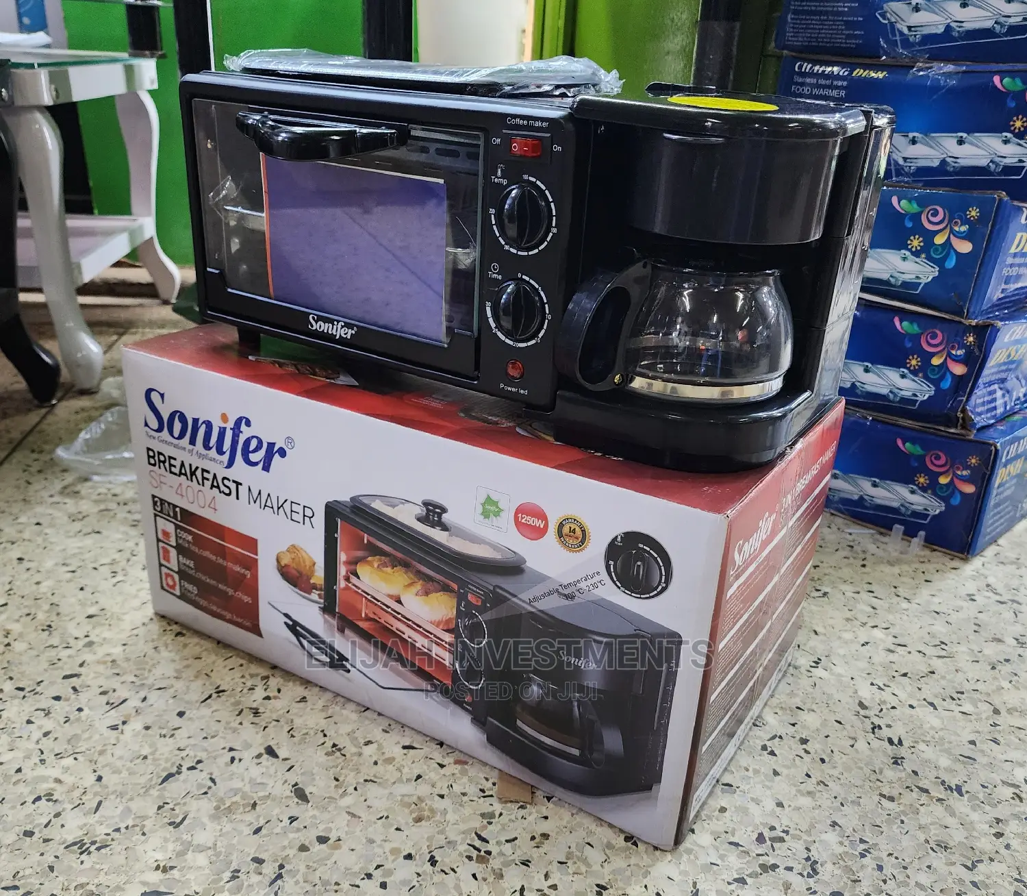 New Sonifer Breakfast Maker Three in One