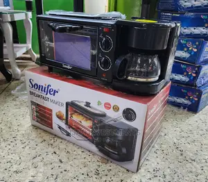 New Sonifer Breakfast Maker Three in One