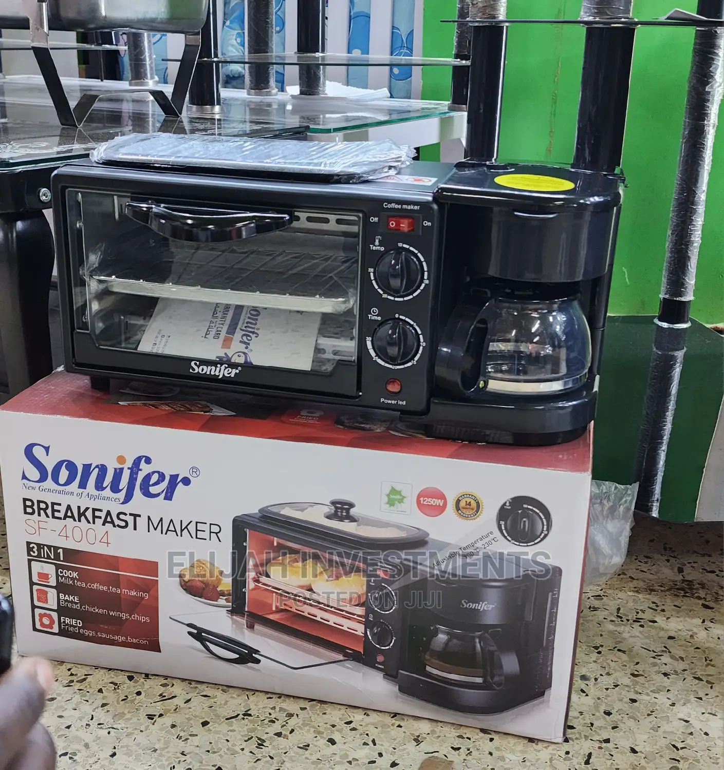 New Sonifer Breakfast Maker Three in One