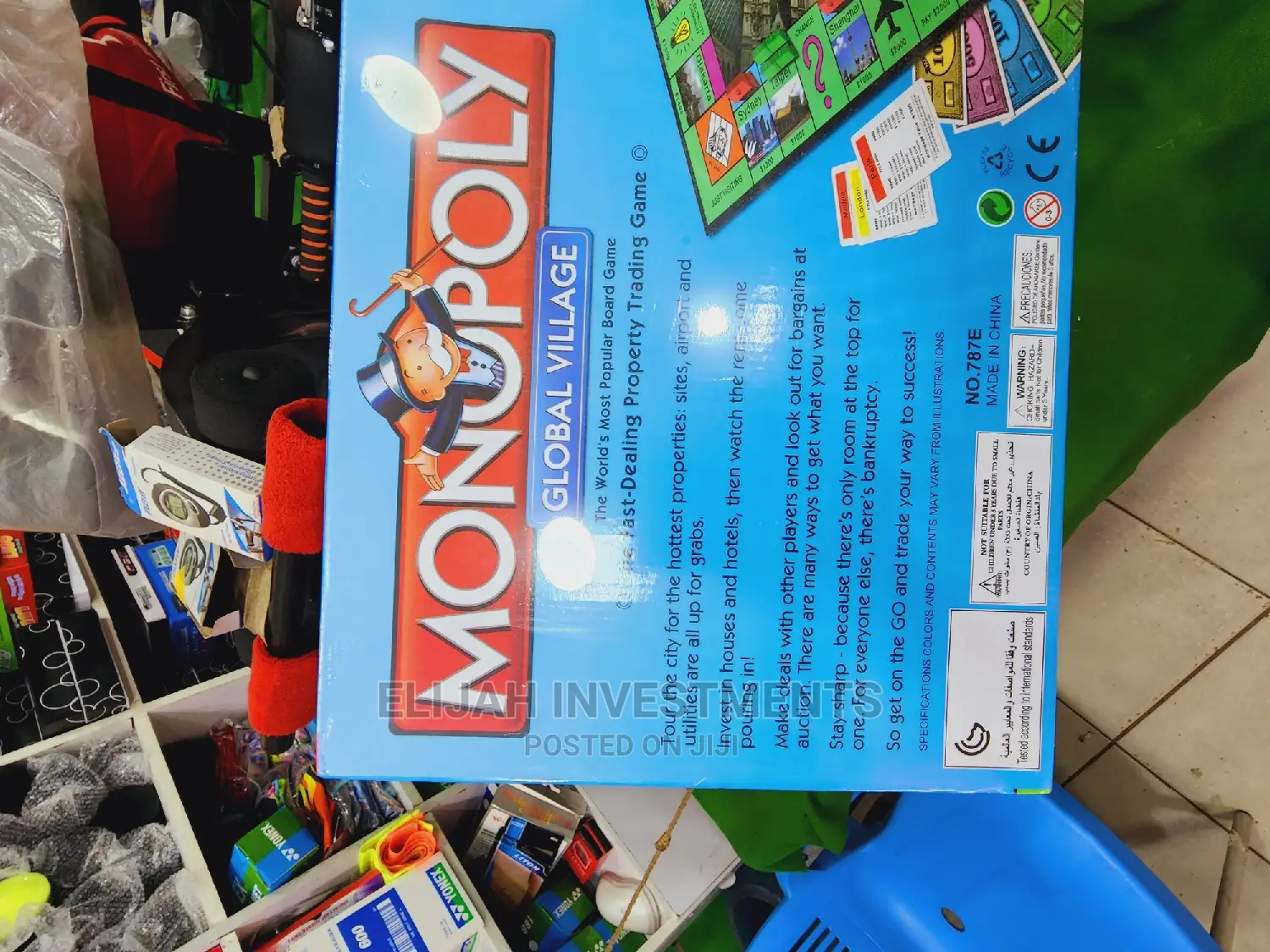New Monopoly Global Village