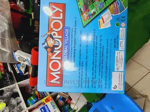 New Monopoly Global Village