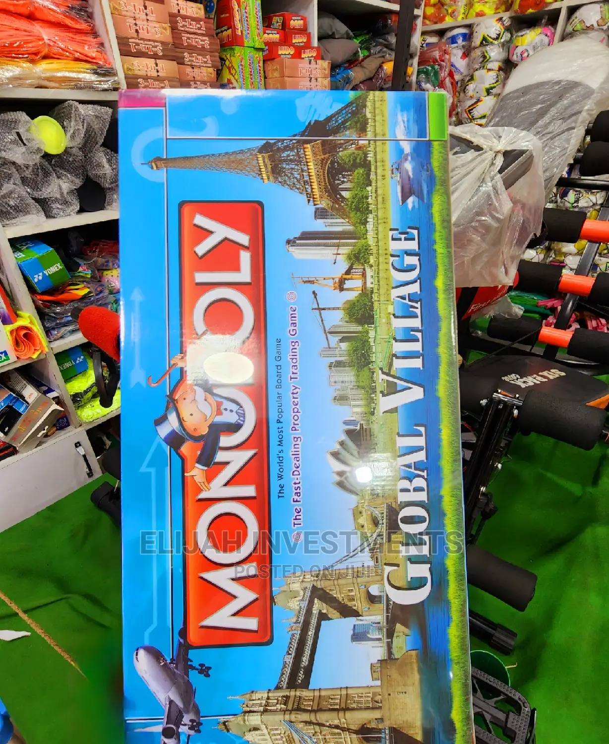 New Monopoly Global Village