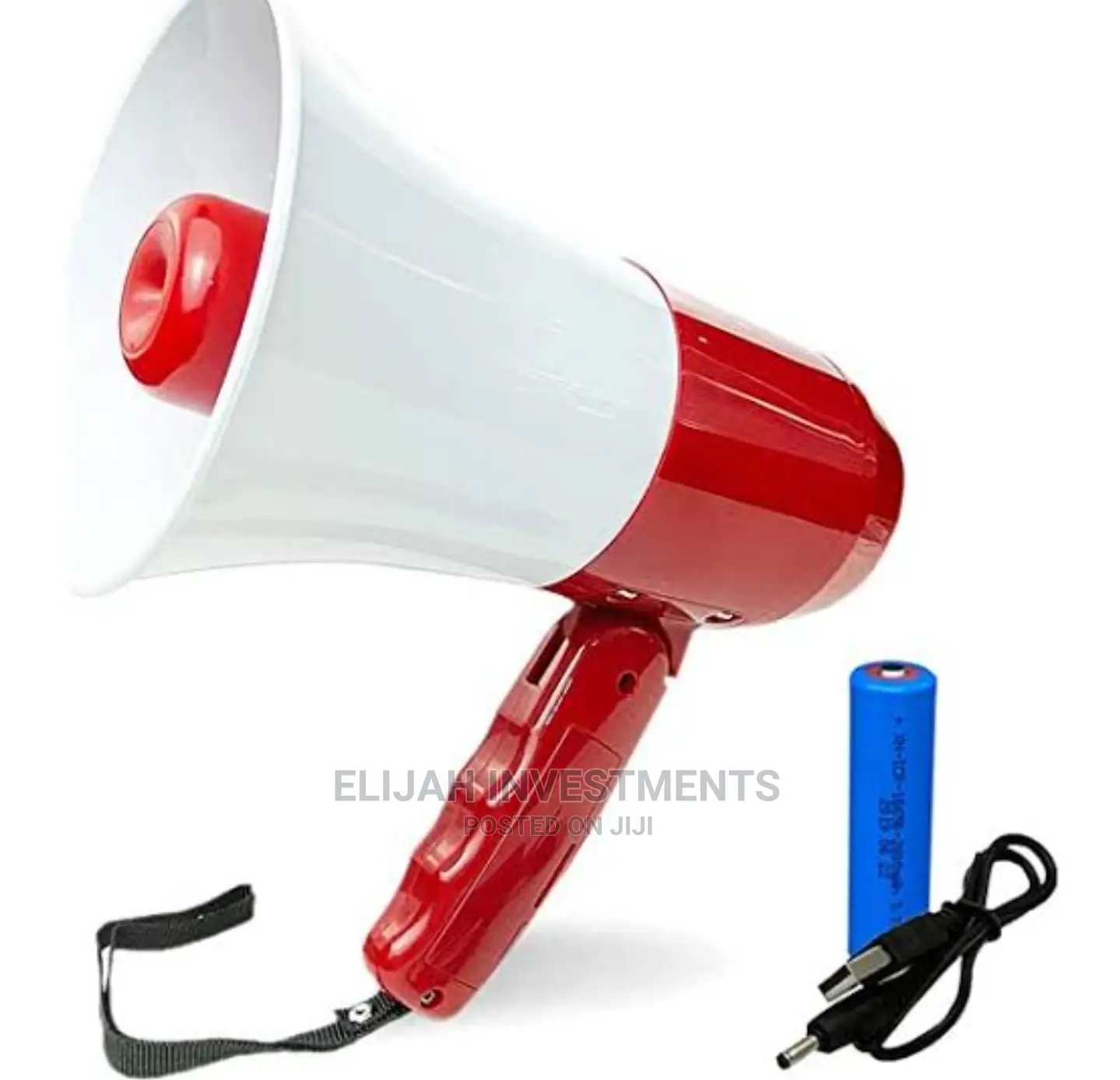 Rechargeable Megaphone Speaker