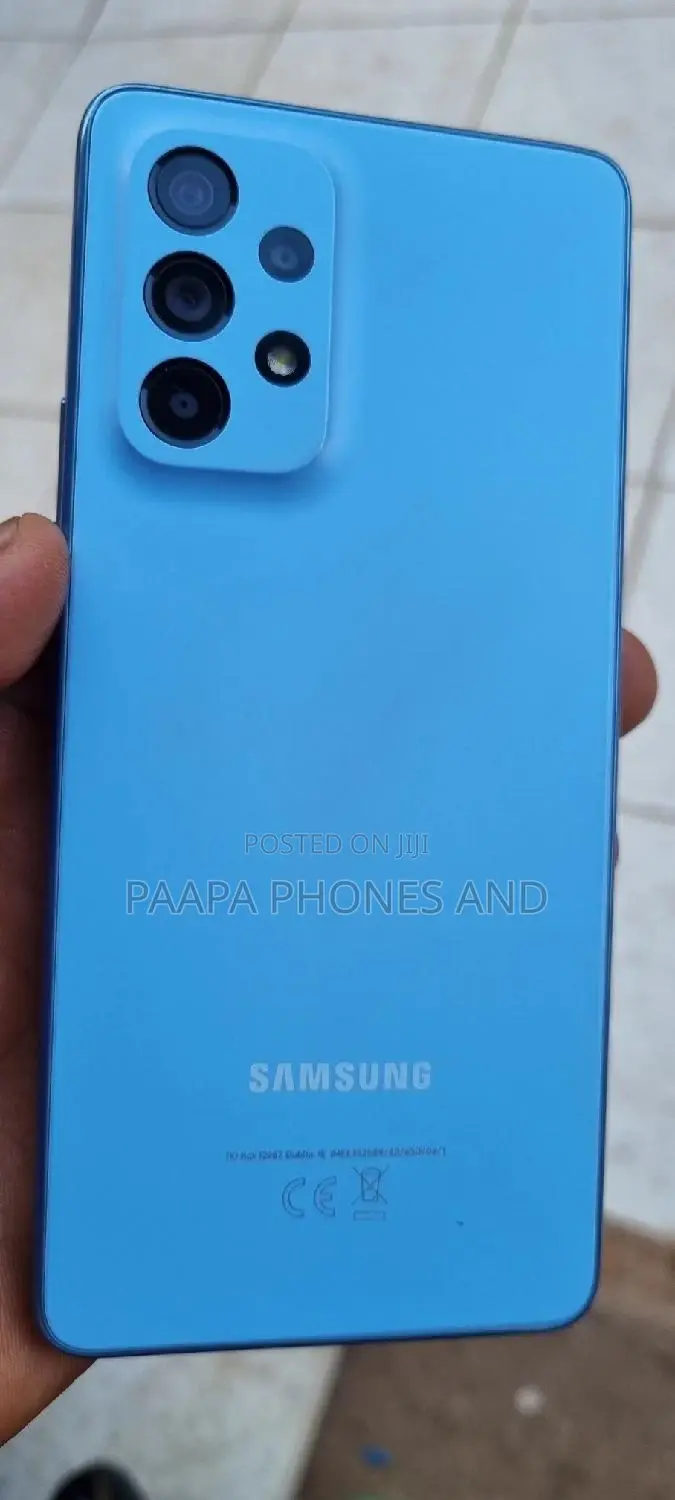 Samsung Galaxy A53 5G 128 GB Blue