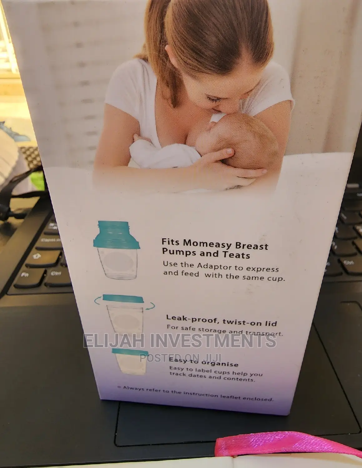 New Washable Breast Milk Storing Cups