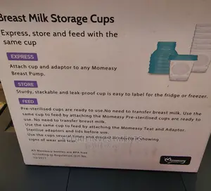 New Washable Breast Milk Storing Cups