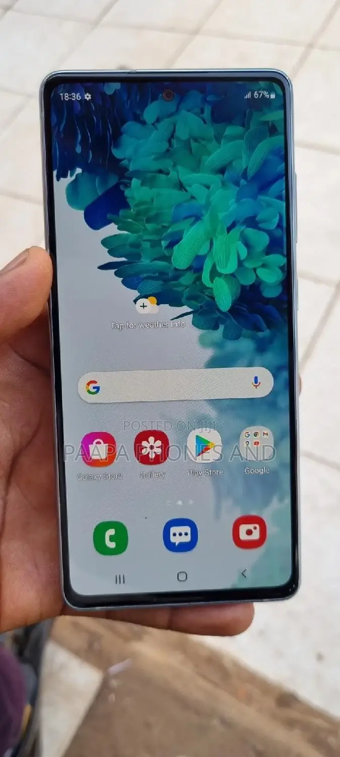 Samsung Galaxy S20 FE 128 GB Blue