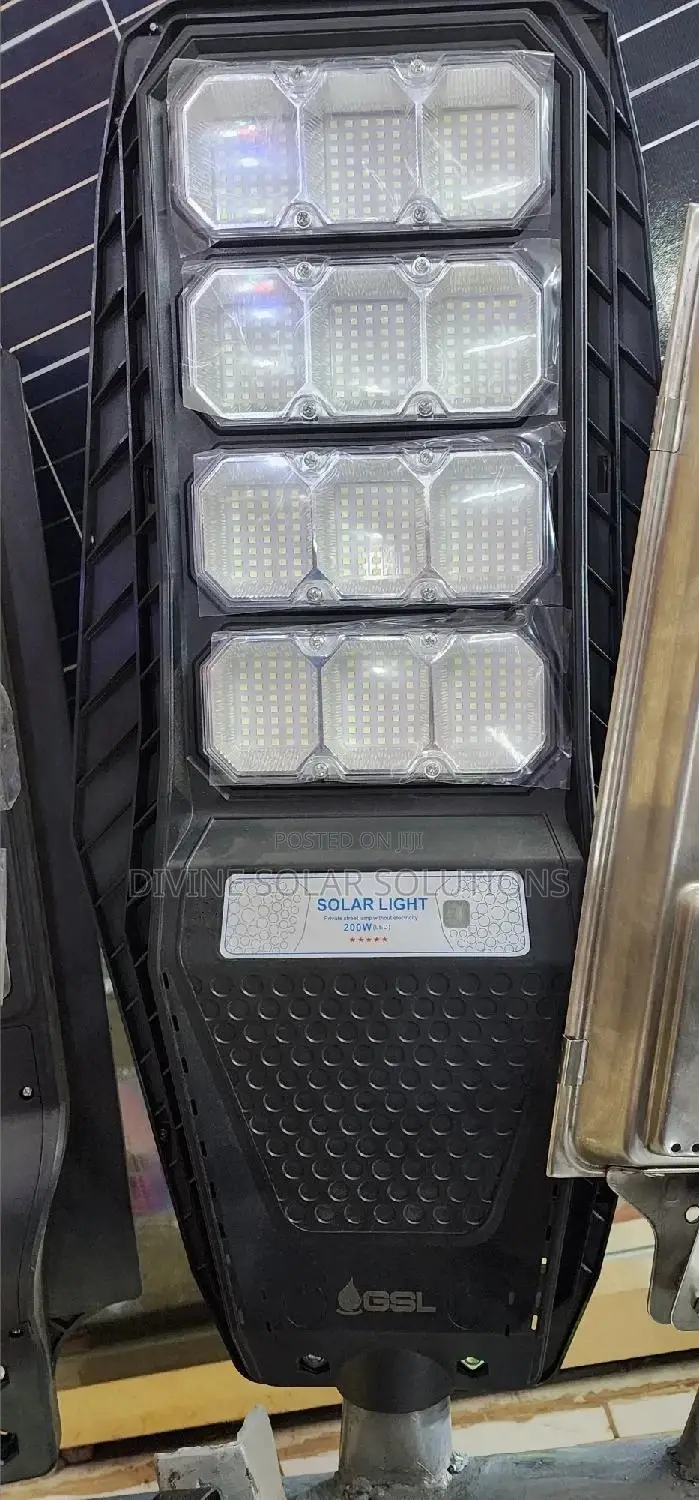 200w GSL Solar Street Light