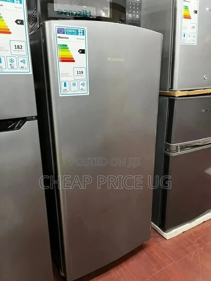 195 Litres Single Door Hisense Fridge