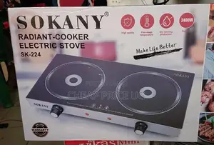 Sokany Radiant Cooker/Electric Stove/Hot Plate