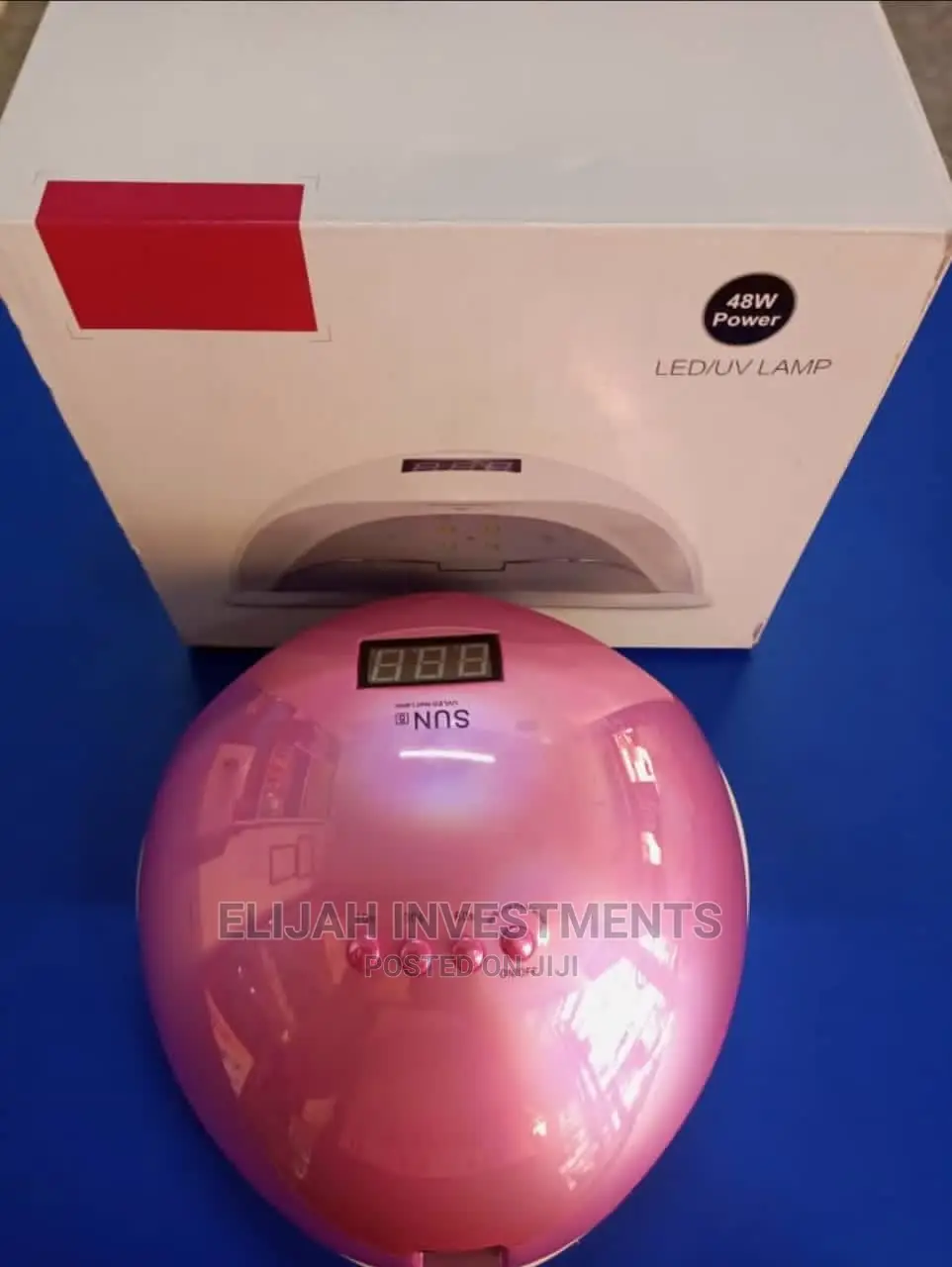 2 in 1 UV/LED Nail Lamp