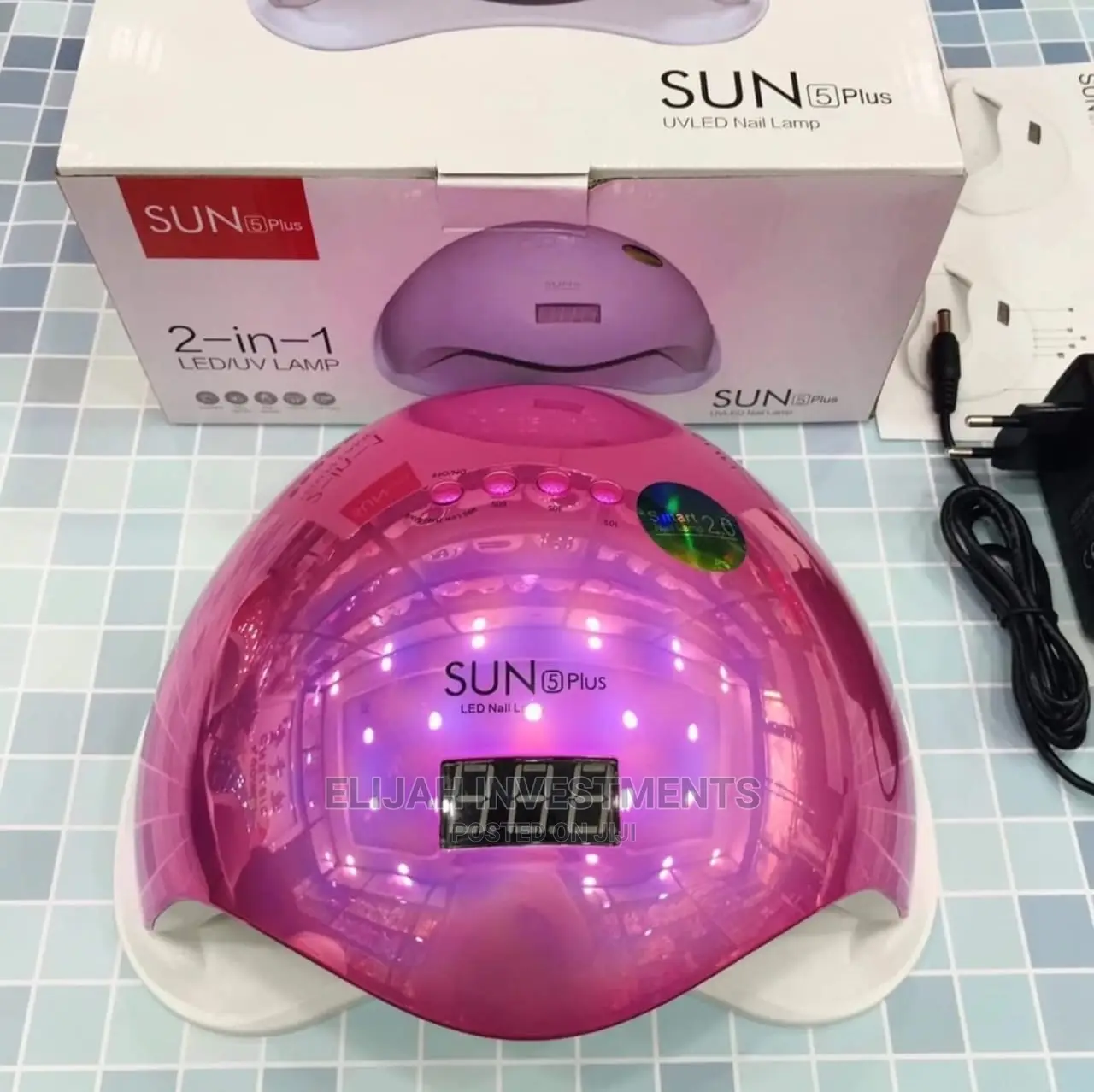 2 in 1 UV/LED Nail Lamp
