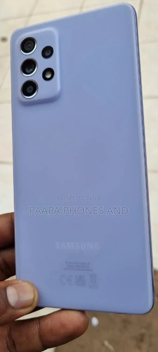 Samsung Galaxy A52s 5G 128 GB Purple
