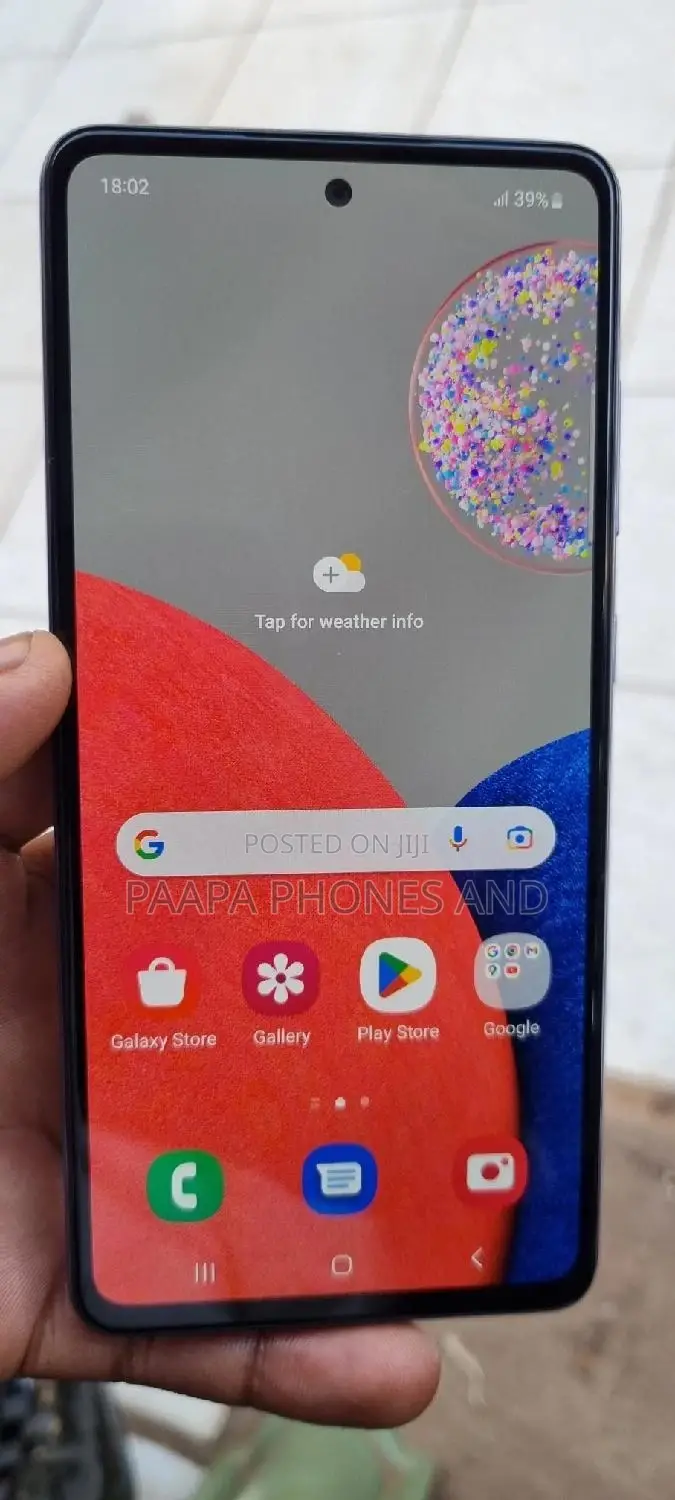 Samsung Galaxy A52s 5G 128 GB Purple