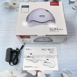 2 in 1 UV/LED Nail Lamp