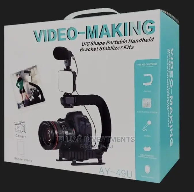 Vlogging Kit Plus Gimble