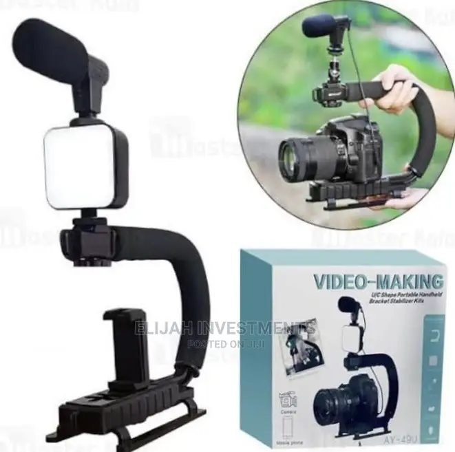 Vlogging Kit Plus Gimble
