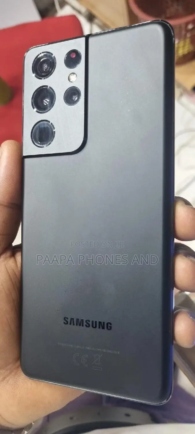 Samsung Galaxy S21 Ultra 5G 256 GB Black