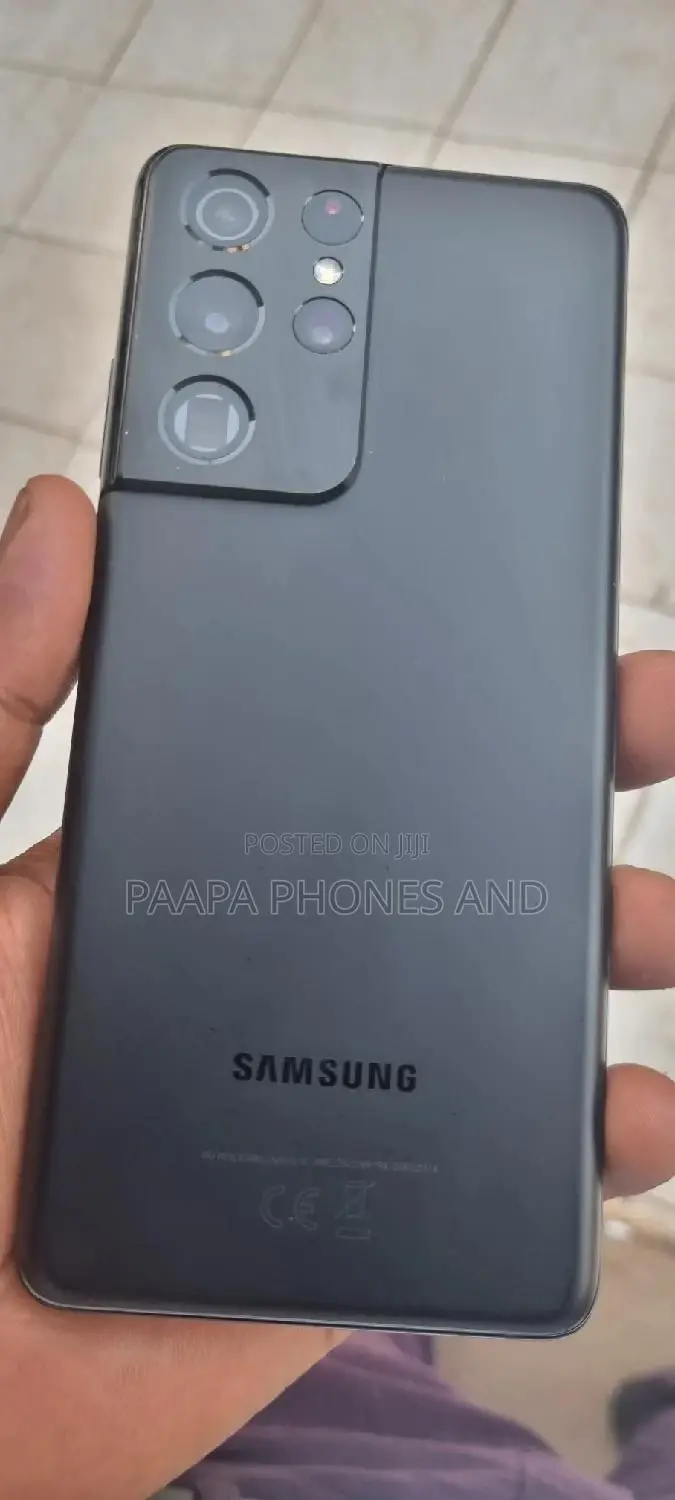Samsung Galaxy S21 Ultra 5G 256 GB Black