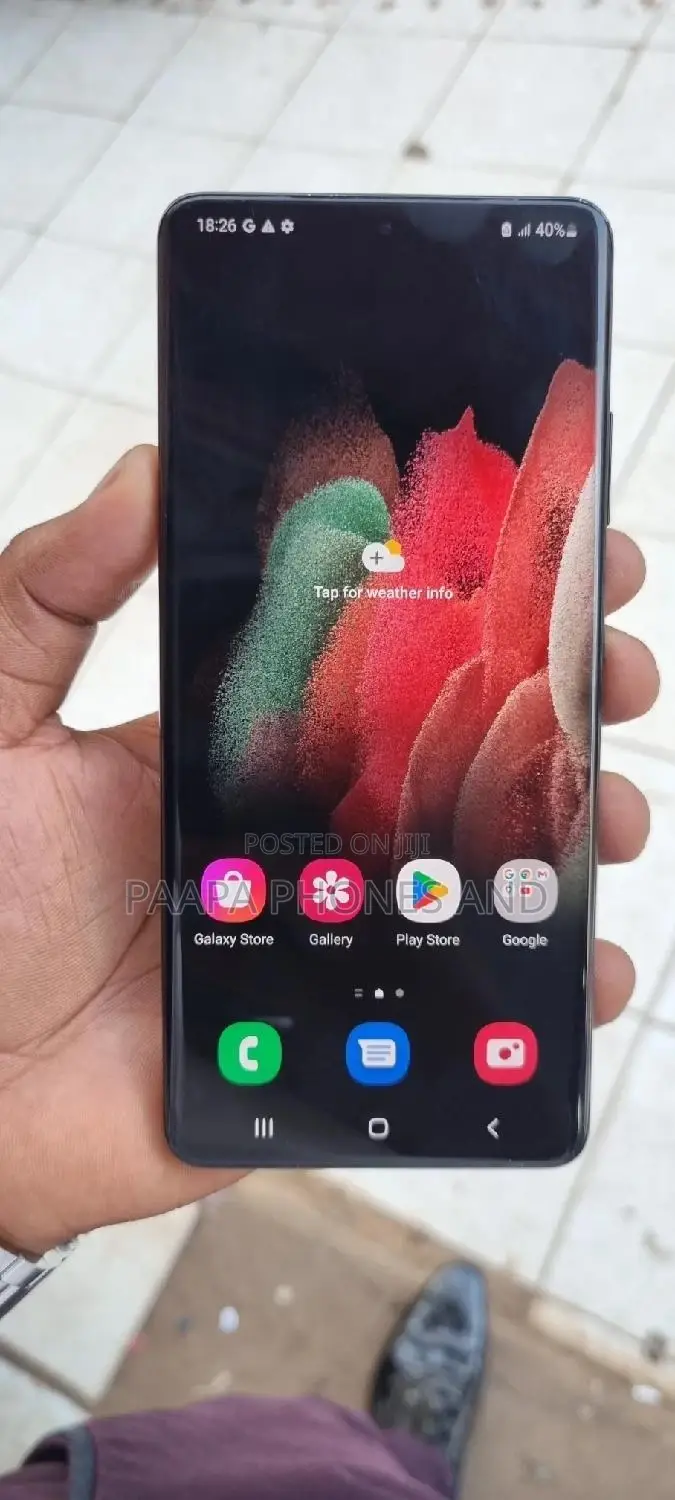 Samsung Galaxy S21 Ultra 5G 256 GB Black