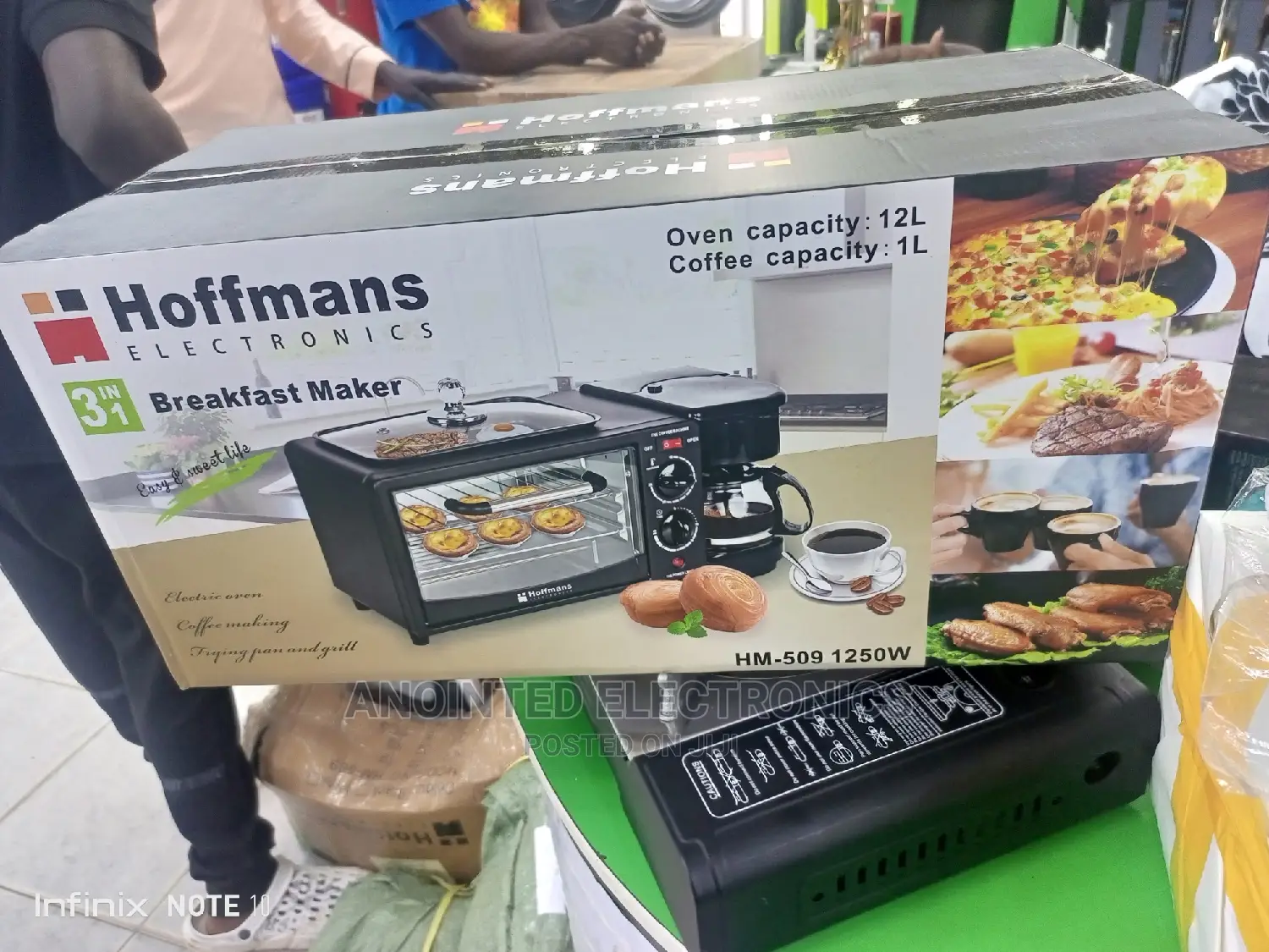 Offmans Breakfast Maker