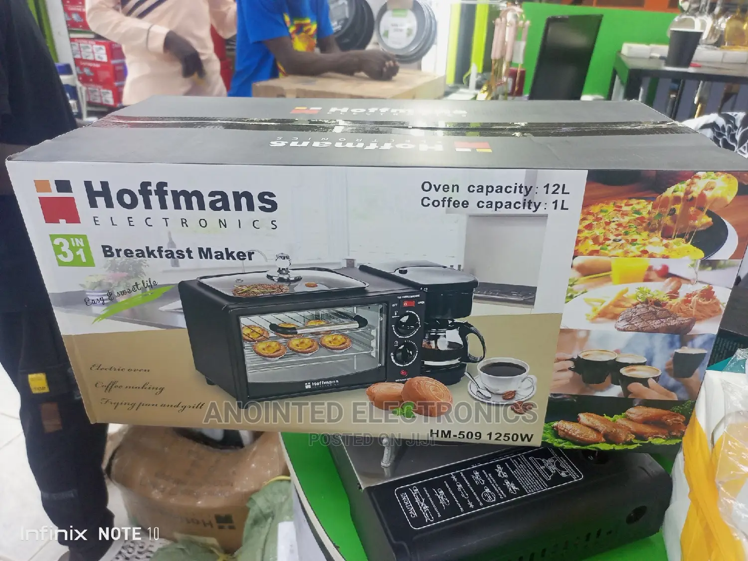 Offmans Breakfast Maker