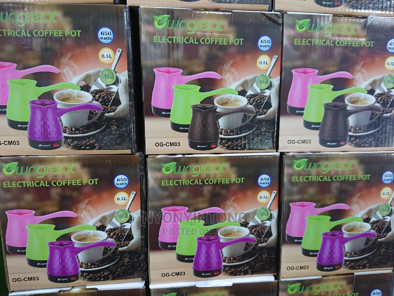 Owngreat Automatic Coffee Pot