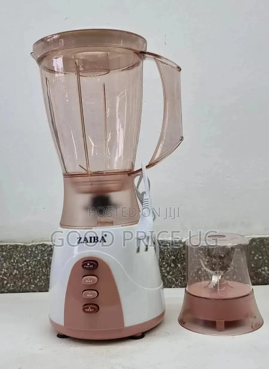 Zaiba 2 in 1 Juicer/ Blender