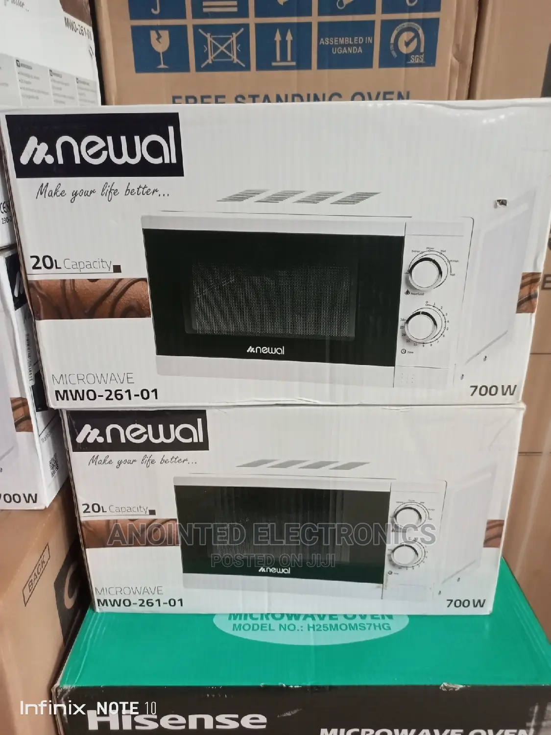 Newal Microwave 20L