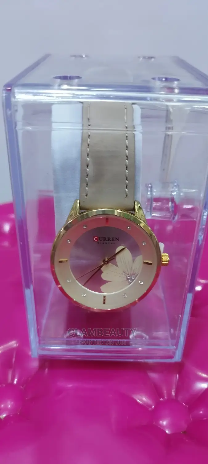 Curren Ladies Watch Genuine Leather