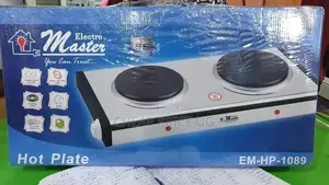 Electro Master Double Solid Hot Plate