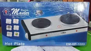 Electro Master Double Solid Hot Plate