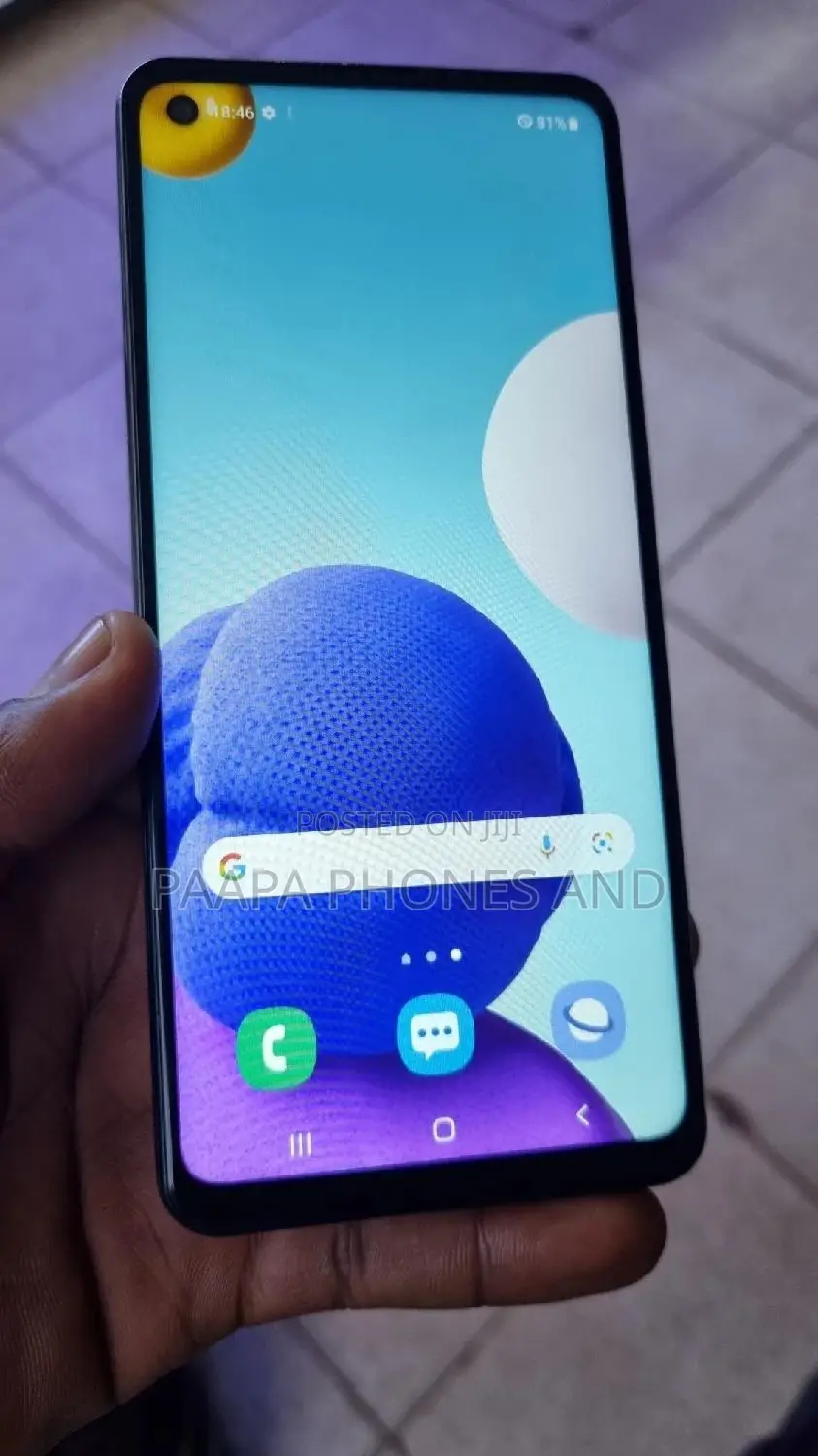 Samsung Galaxy A21s 32 GB Blue