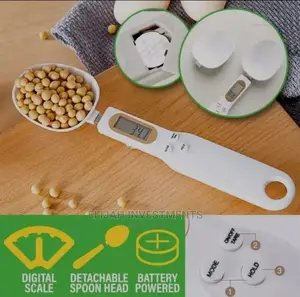 Electronic Kitchen Measuring Spoon