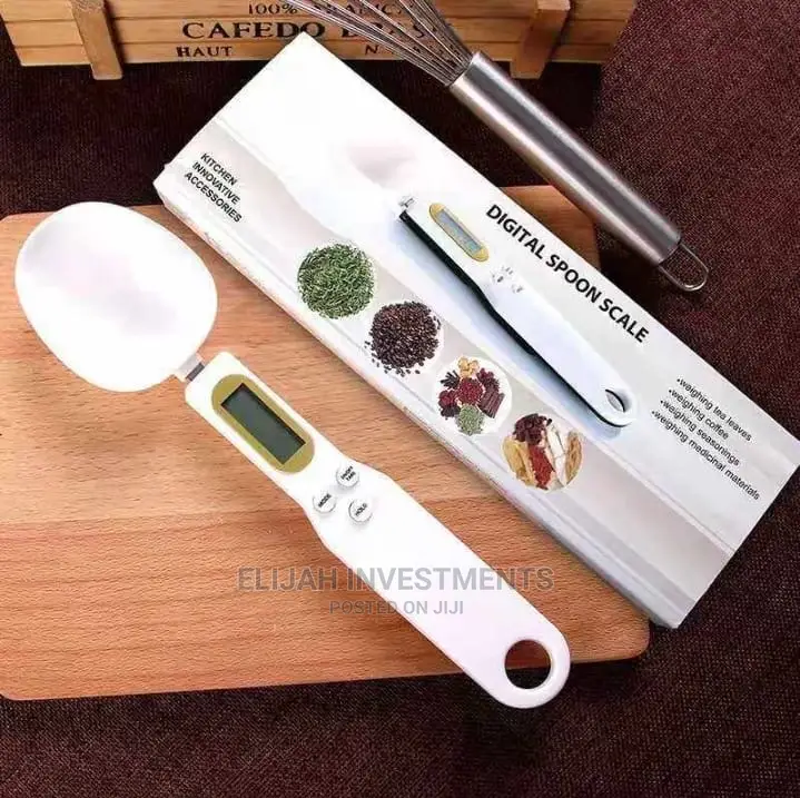 Electronic Kitchen Measuring Spoon