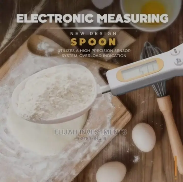 Electronic Kitchen Measuring Spoon