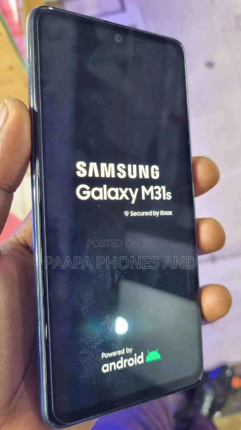 Samsung Galaxy M31s 128 GB Gray