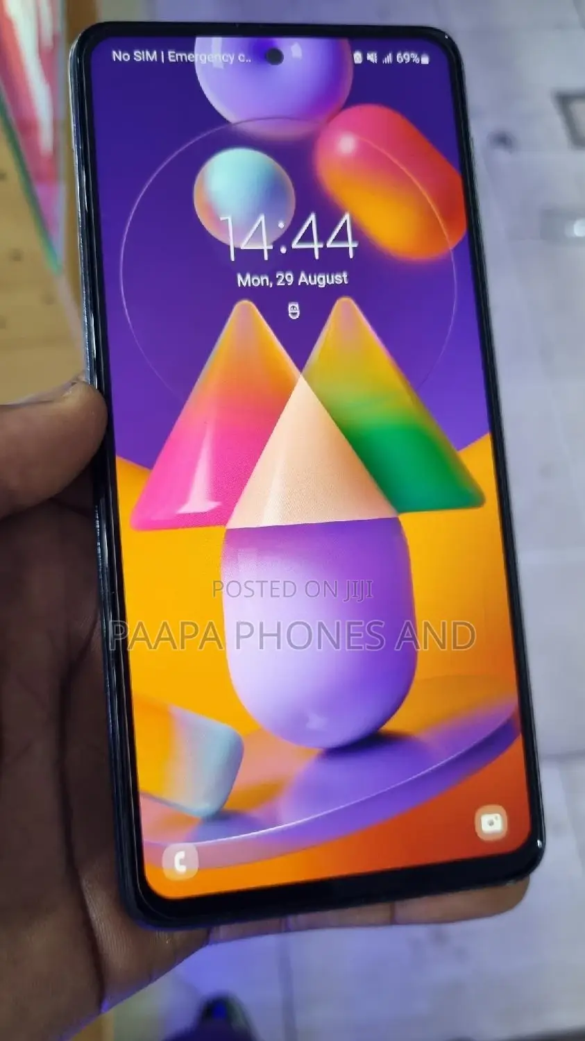 Samsung Galaxy M31s 128 GB Gray