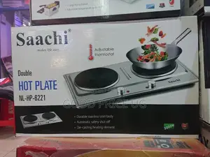 Saachi Double Solid Hot Plate
