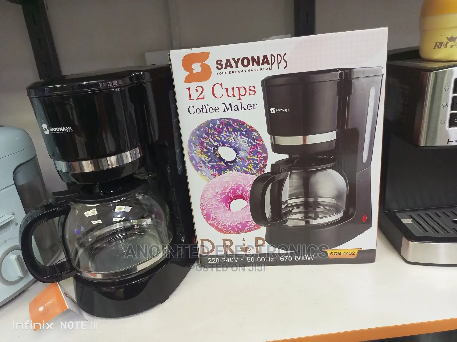Coffee Maker Sayona