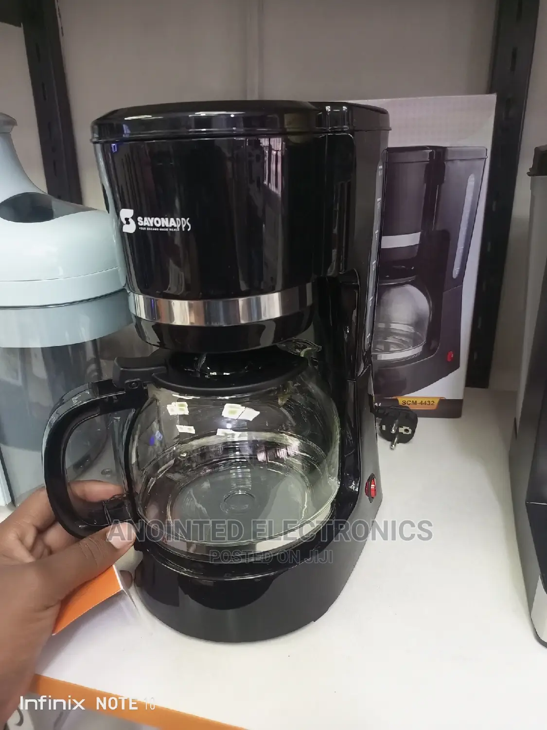 Sayona Coffee Maker