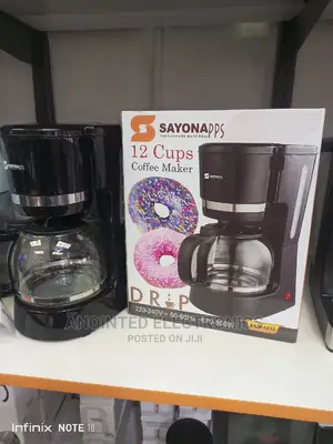 Sayona Coffee Maker