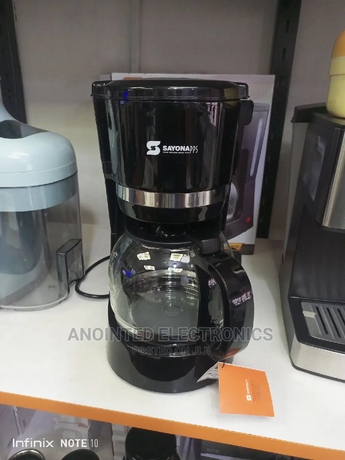 Sayona Coffee Maker