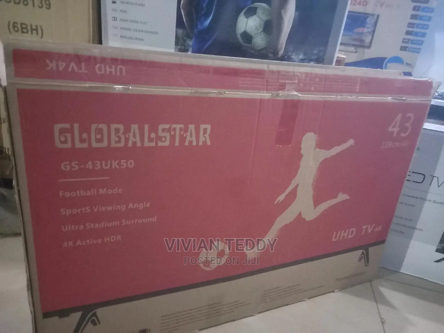 43" Led Globalstar TV