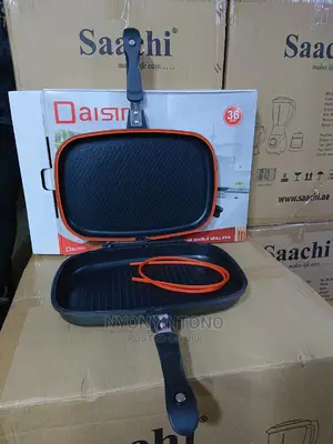 36 Cm Daisini Double Grill Pan
