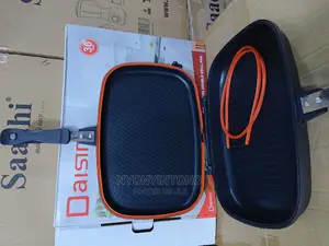 36cm Double Grill Pan Which Grills Meat Faster and Better