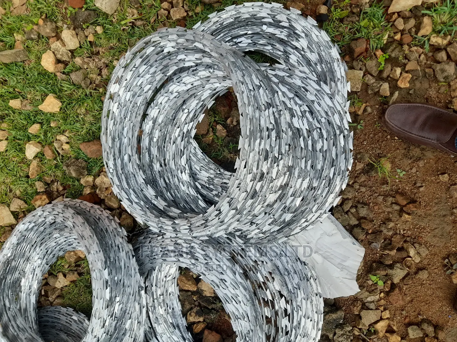 Razor Wire Galvanised Fencing